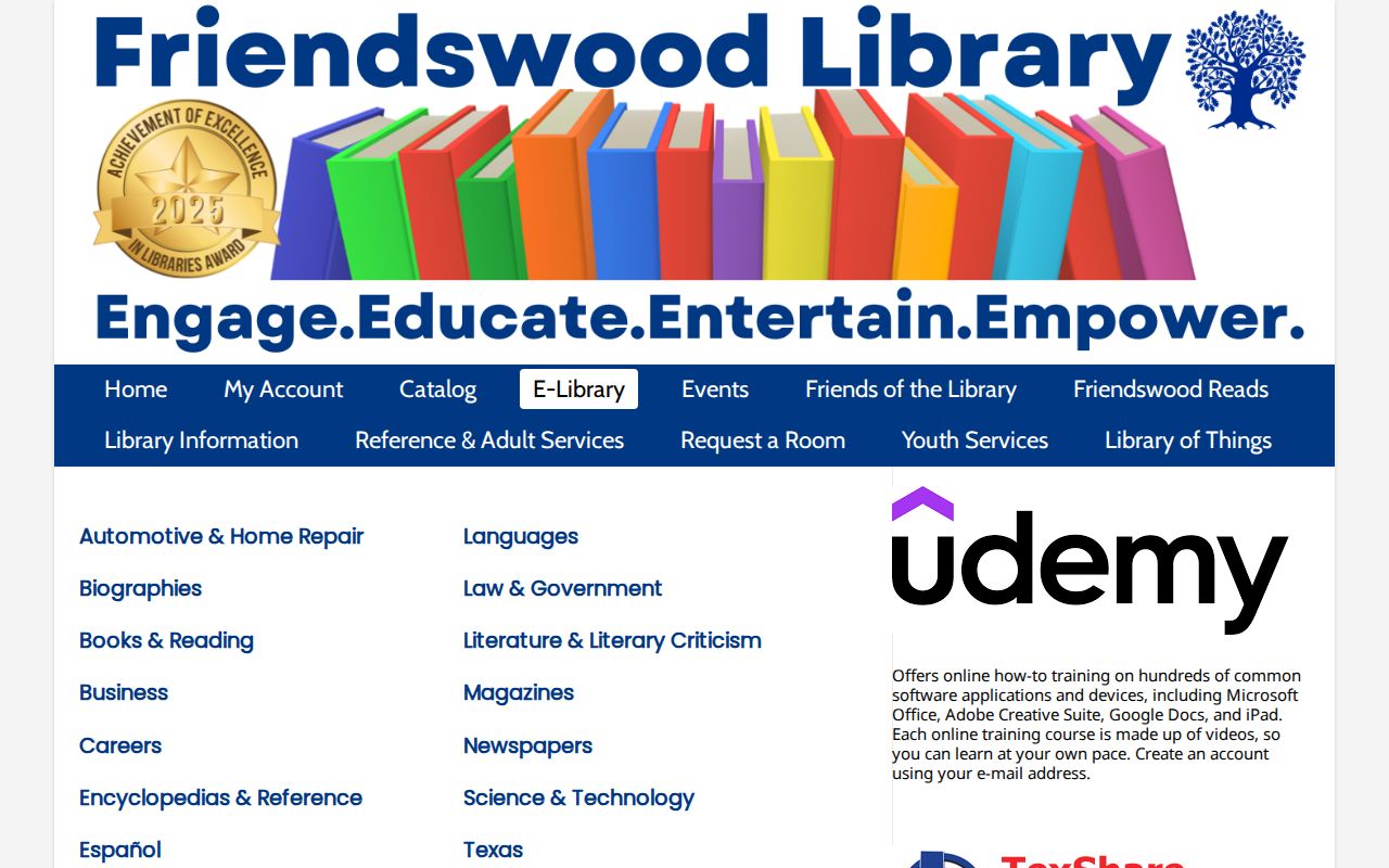 Friendswood city directory library genealogy and local-history resources