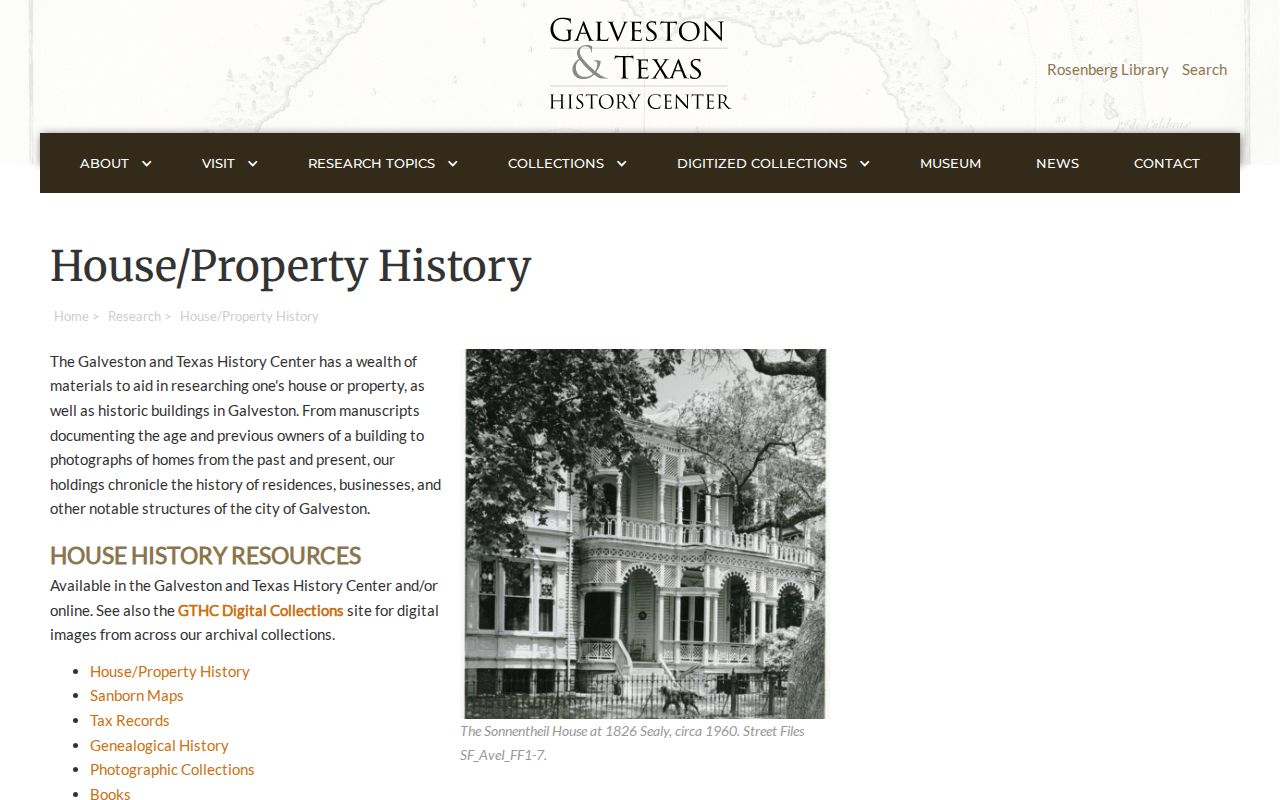 Friendswood previous residents image of house and property research guide